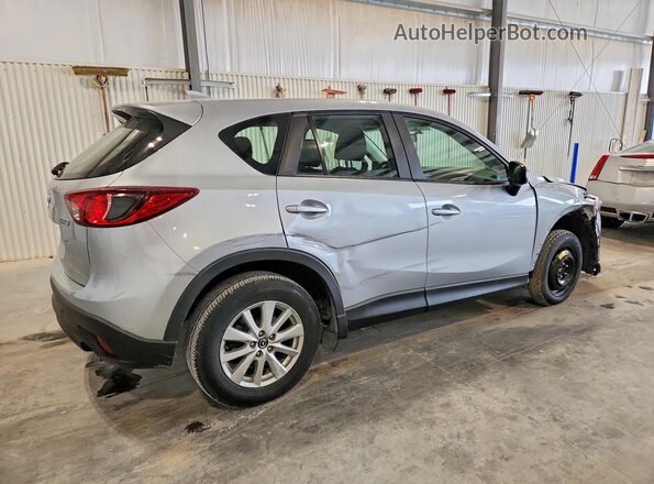 JM3KE4BY4G0810303 2016 MAZDA CX-5 Серебряный Задняя правая четверть