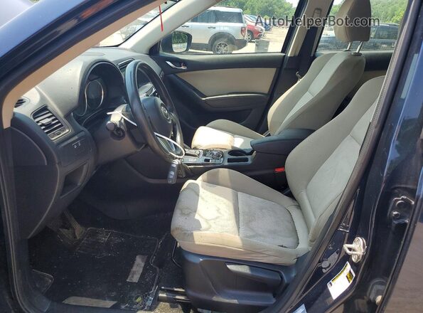 JM3KE4BY4G0869612 2016 MAZDA CX-5 Blue Սալոնի դիմացի տեսք