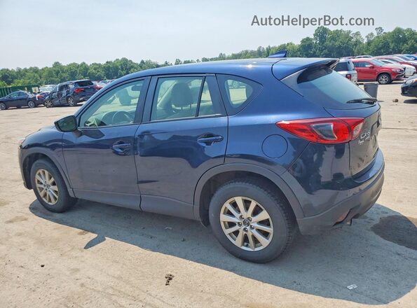 JM3KE4BY4G0869612 2016 MAZDA CX-5 Blue Հետևի ձախ