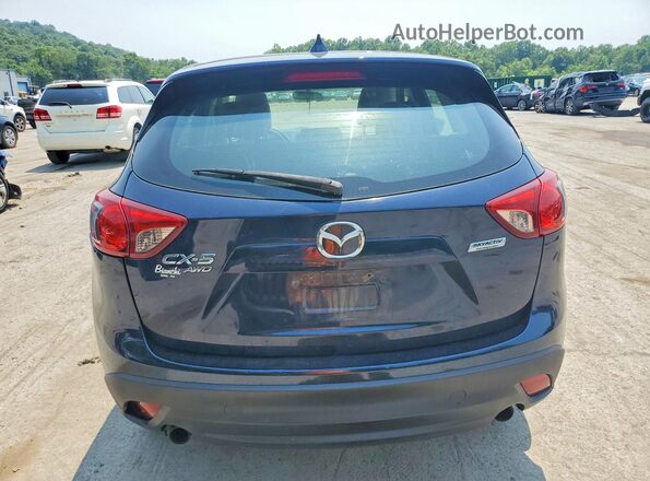 JM3KE4BY4G0869612 2016 MAZDA CX-5 Blue Հետևի տեսք