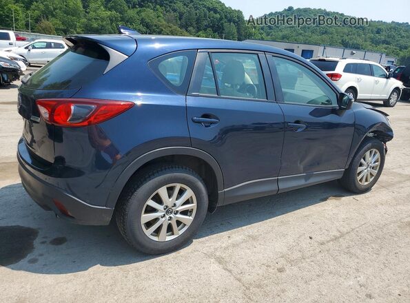 JM3KE4BY4G0869612 2016 MAZDA CX-5 Blue Հետևի աջ