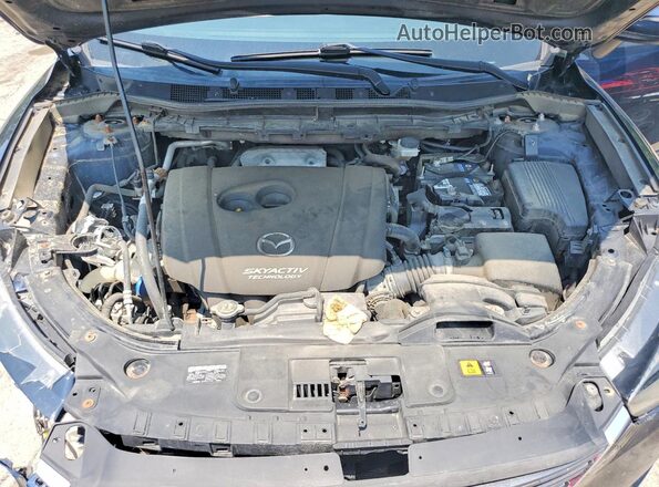 JM3KE4BY4G0869612 2016 MAZDA CX-5 Blue Շարժիչի բաժամունքի տեսք