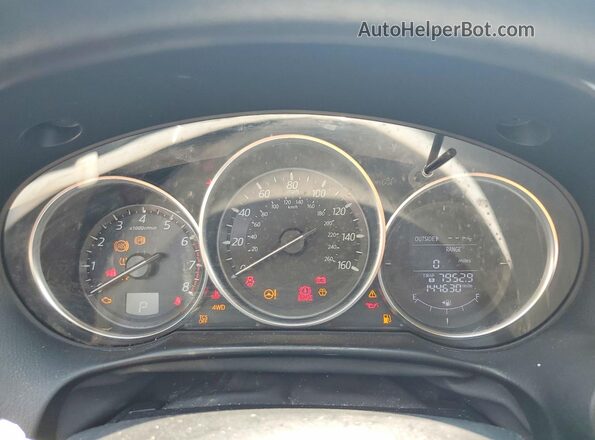 JM3KE4BY4G0869612 2016 MAZDA CX-5 Blue Սարքավորումների վահանակի տեսք
