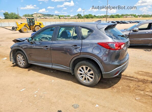 JM3KE4BY5G0904271 2016 MAZDA CX-5 Charcoal უკანა მარცხენა