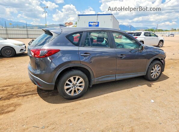 JM3KE4BY5G0904271 2016 MAZDA CX-5 Charcoal უკანა მარჯვენა