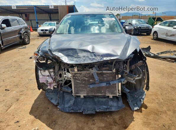 JM3KE4BY5G0904271 2016 MAZDA CX-5 Charcoal წინა ხედი