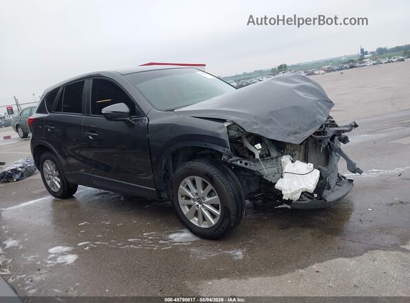 JM3KE4BY6G0661795 2016 MAZDA CX-5 Серый Панорамный вид салона 360°