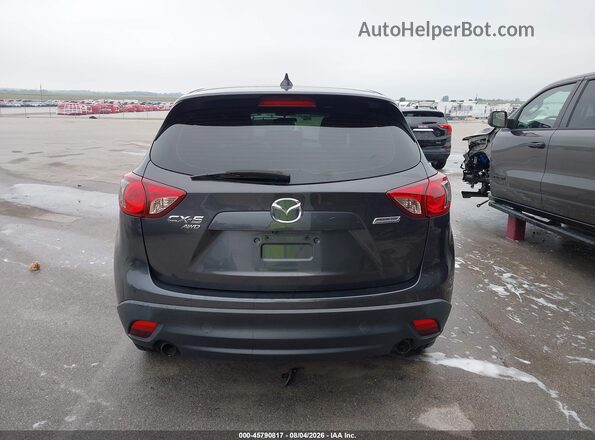 JM3KE4BY6G0661795 2016 MAZDA CX-5 Серый 