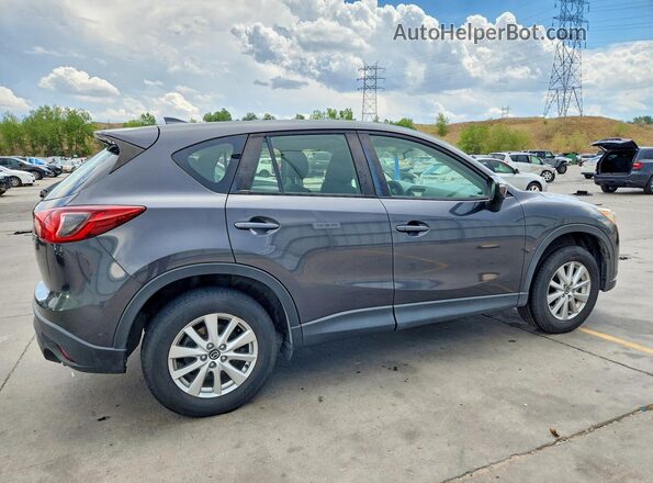 JM3KE4BY8G0700693 2016 MAZDA CX-5 Gray Հետևի աջ