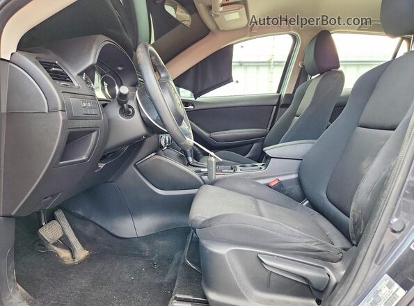 JM3KE4BY8G0700693 2016 MAZDA CX-5 Gray Սալոնի դիմացի տեսք