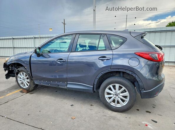 JM3KE4BY8G0700693 2016 MAZDA CX-5 Gray Հետևի ձախ