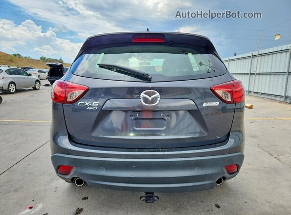JM3KE4BY8G0700693 2016 MAZDA CX-5 Gray Հետևի տեսք