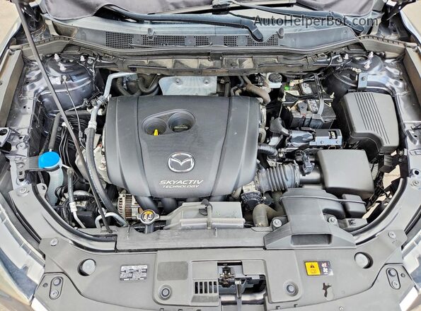 JM3KE4BY8G0700693 2016 MAZDA CX-5 Gray Շարժիչի բաժամունքի տեսք