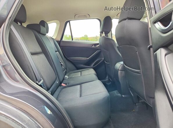 JM3KE4BY8G0700693 2016 MAZDA CX-5 Gray Սալոնի հետևի տեսք