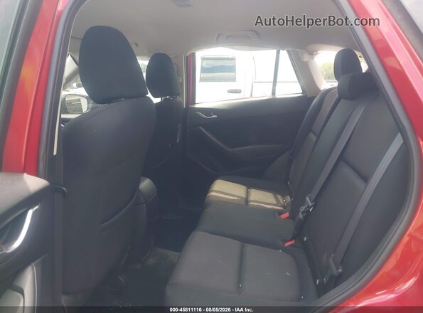 JM3KE4BYXG0638178 2016 MAZDA CX-5 Red Widok naklejki z numerem VIN