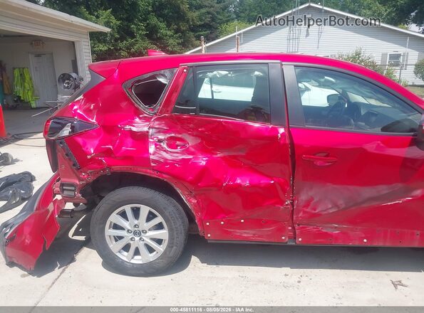 JM3KE4BYXG0638178 2016 MAZDA CX-5 Red Widok z przodu