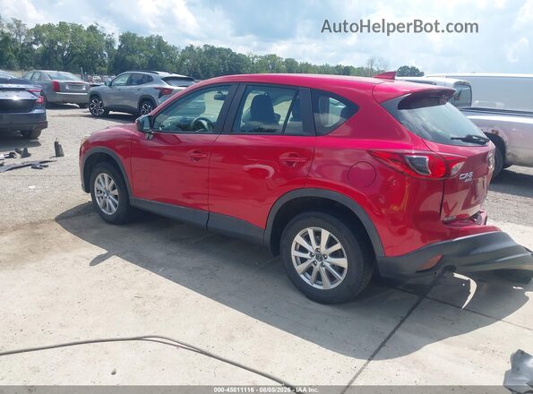 JM3KE4BYXG0638178 2016 MAZDA CX-5 Red Tył lewy