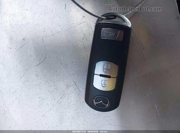 JM3KE4BYXG0638178 2016 MAZDA CX-5 Red Widok deski rozdzielczej