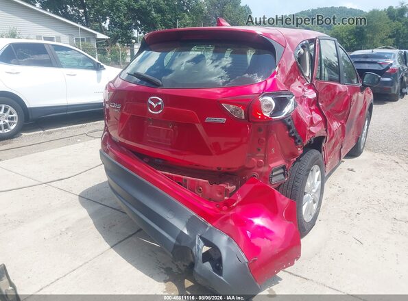 JM3KE4BYXG0638178 2016 MAZDA CX-5 Red 