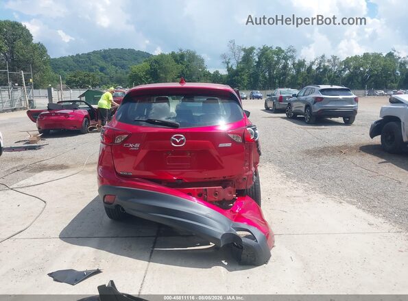 JM3KE4BYXG0638178 2016 MAZDA CX-5 Red 