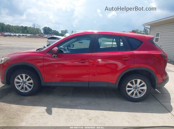 JM3KE4BYXG0638178 2016 MAZDA CX-5 Red 