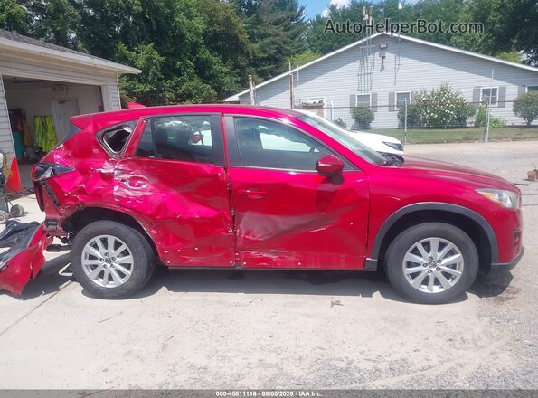 JM3KE4BYXG0638178 2016 MAZDA CX-5 Red Widok wnętrza 360 stopni