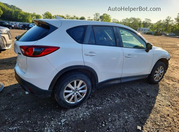 JM3KE4BYXG0660813 2016 MAZDA CX-5 White Trasero derecho