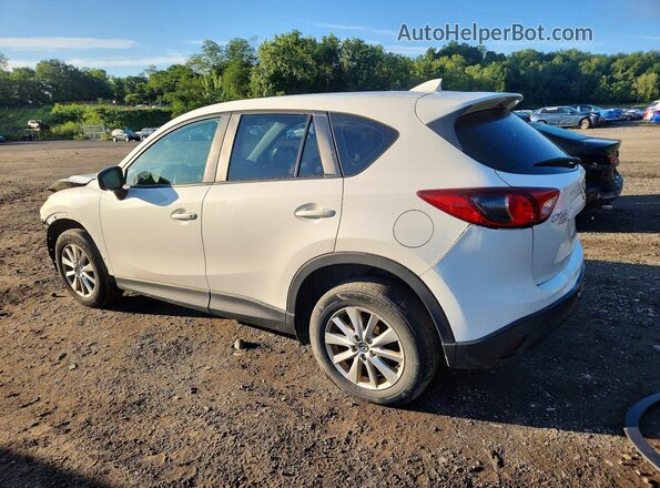 JM3KE4BYXG0660813 2016 MAZDA CX-5 White Trasero izquierdo