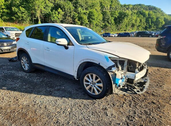 JM3KE4BYXG0660813 2016 MAZDA CX-5 White Delantero derecho