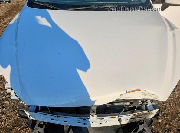 JM3KE4BYXG0660813 2016 MAZDA CX-5 White Vista del compartimento del motor