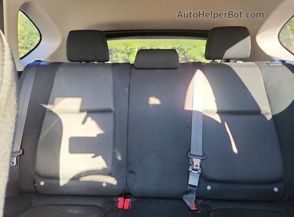 JM3KE4BYXG0660813 2016 MAZDA CX-5 White Vista de los asientos traseros
