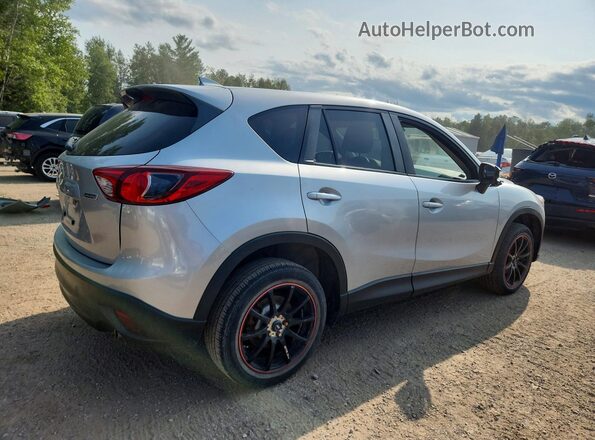 JM3KE4BYXG0801072 2016 MAZDA CX-5 Серебряный Задняя правая четверть
