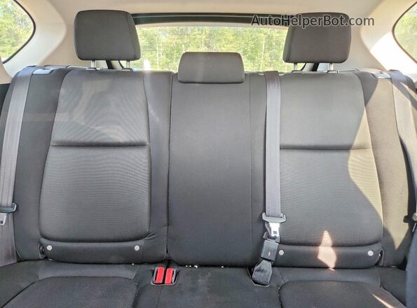 JM3KE4BYXG0801072 2016 MAZDA CX-5 Серебряный Вид задних сидений
