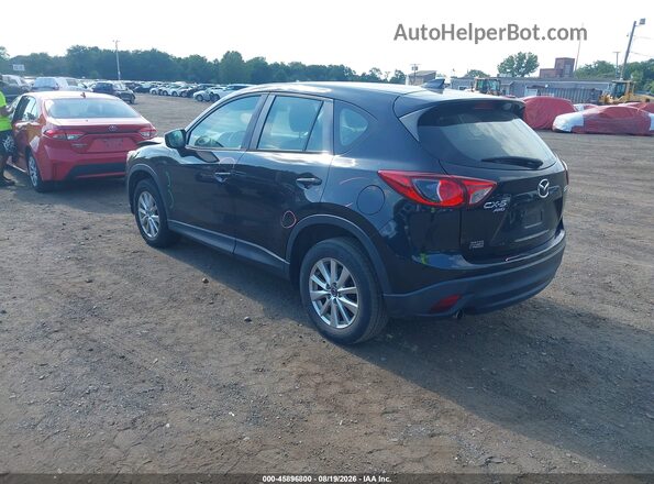 JM3KE4BYXG0878668 2016 MAZDA CX-5 Black Հետևի ձախ
