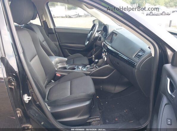 JM3KE4BYXG0878668 2016 MAZDA CX-5 Black Սալոնի դիմացի տեսք