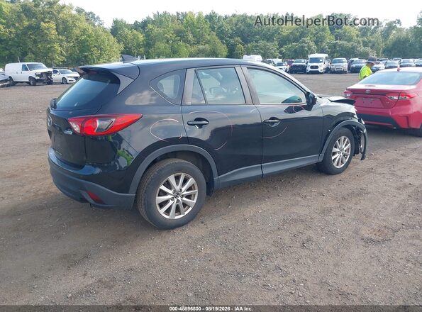 JM3KE4BYXG0878668 2016 MAZDA CX-5 Black Հետևի աջ