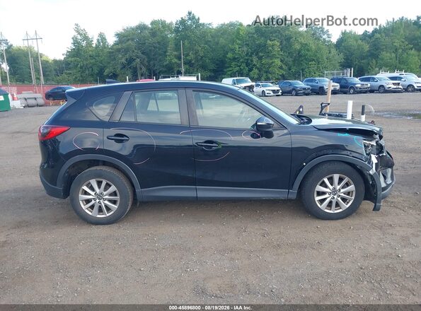 JM3KE4BYXG0878668 2016 MAZDA CX-5 Black Սալոնի հետևի տեսք