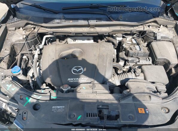 JM3KE4BYXG0878668 2016 MAZDA CX-5 Black Հետևի տեսք