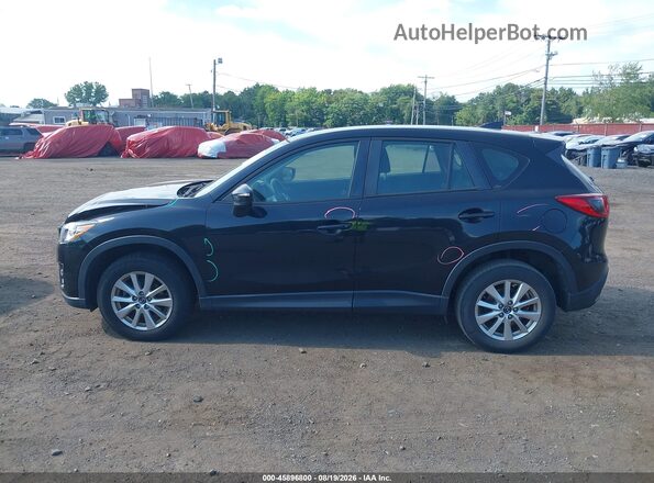 JM3KE4BYXG0878668 2016 MAZDA CX-5 Black Սալոնի 360 աստիճան տեսք