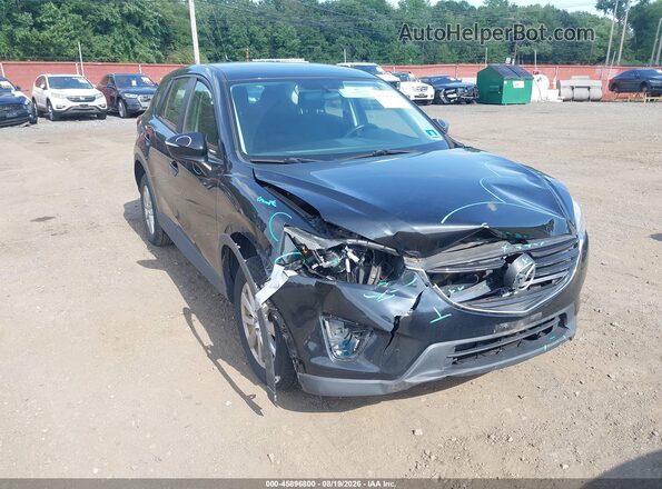 JM3KE4BYXG0878668 2016 MAZDA CX-5 Black 