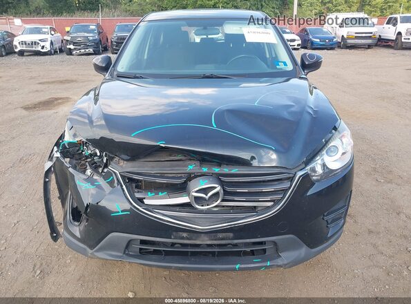 JM3KE4BYXG0878668 2016 MAZDA CX-5 Black Սարքավորումների վահանակի տեսք