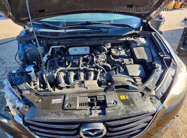 JM3KE4CY0G0667557 2016 MAZDA CX-5 Gray ძრავის განყოფილების ხედი