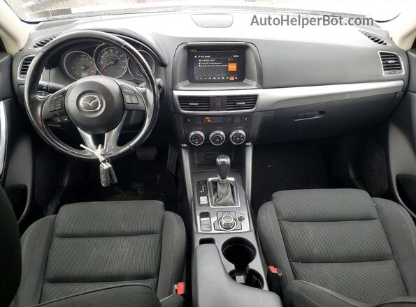 JM3KE4CY0G0893775 2016 MAZDA CX-5 Серый Вид панели приборов