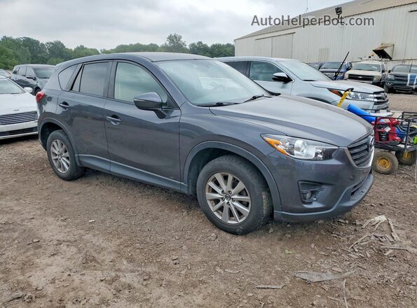 JM3KE4CY0G0893775 2016 MAZDA CX-5 Серый Передняя правая четверть