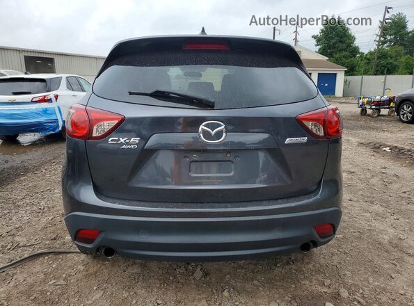 JM3KE4CY0G0893775 2016 MAZDA CX-5 Серый Вид сзади