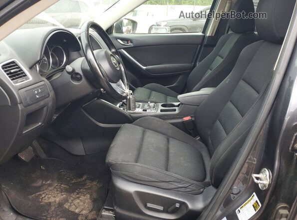 JM3KE4CY0G0893775 2016 MAZDA CX-5 Серый Вид салона спереди