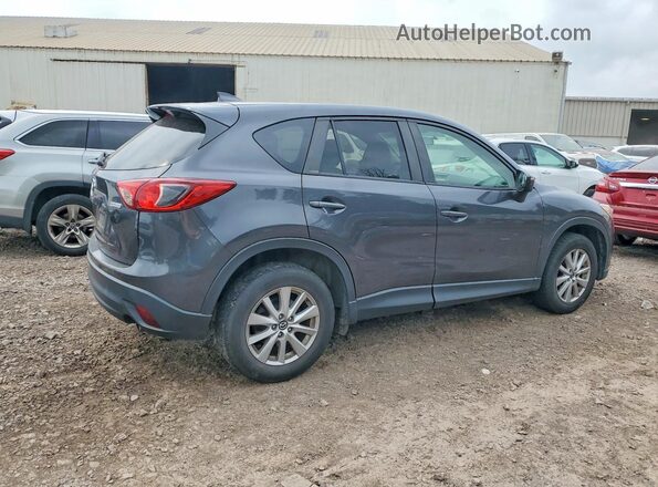 JM3KE4CY0G0893775 2016 MAZDA CX-5 Серый Задняя правая четверть