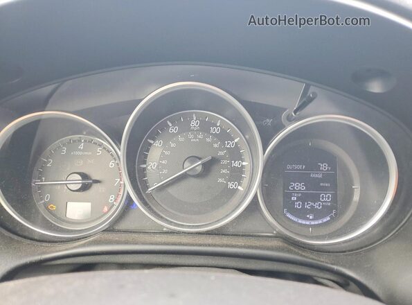 JM3KE4CY0G0893775 2016 MAZDA CX-5 Серый Вид щитка приборов