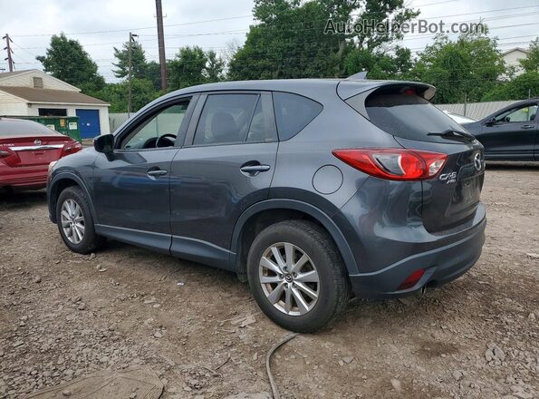 JM3KE4CY0G0893775 2016 MAZDA CX-5 Серый Задняя левая четверть
