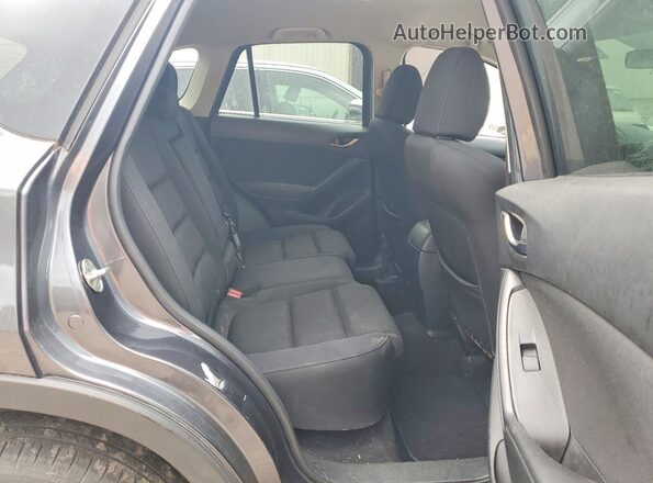 JM3KE4CY0G0893775 2016 MAZDA CX-5 Серый Вид задней части салона
